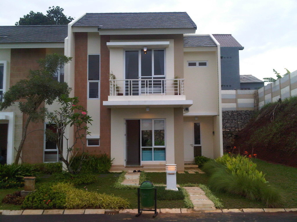 16 Contoh Rumah Minimalis Type 36 2 Lantai Modern Beserta Denahnya