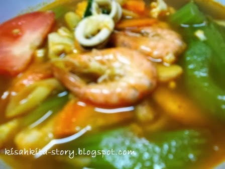 Idayuni: Resepi Tomyam Seafood