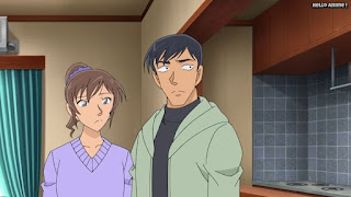 名探偵コナンアニメ 1043話 復讐のフィギュア 青木啓二 CV.榎木淳弥 | Detective Conan Episode 1043