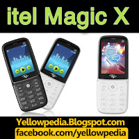 itel Magic X Smart Feature Phone with 4G VoLTE, LetsChat and BoomPlay App, Keyboard Smartphone