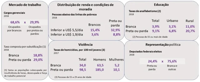 A abordagem de temáticas como cor, raça, desigualdade social, violência e feminicídio tem pautado inúmeras discussões que são fundamentais para o desenvolvimento de políticas públicas.