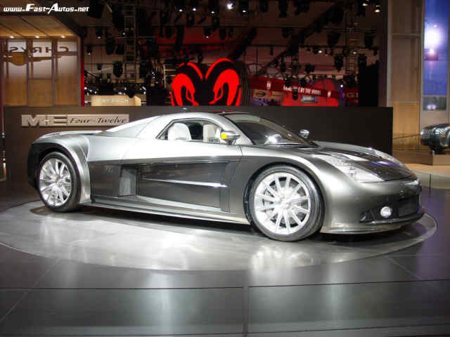 In actual Chrysler speed runs the ME FourTwelve goes 