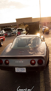 Chevrolet C3 Corvette Rear