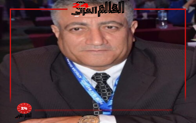 الدكتور عادل على أحمد رئيس المعهد القومى لعلوم البحار والمصايد