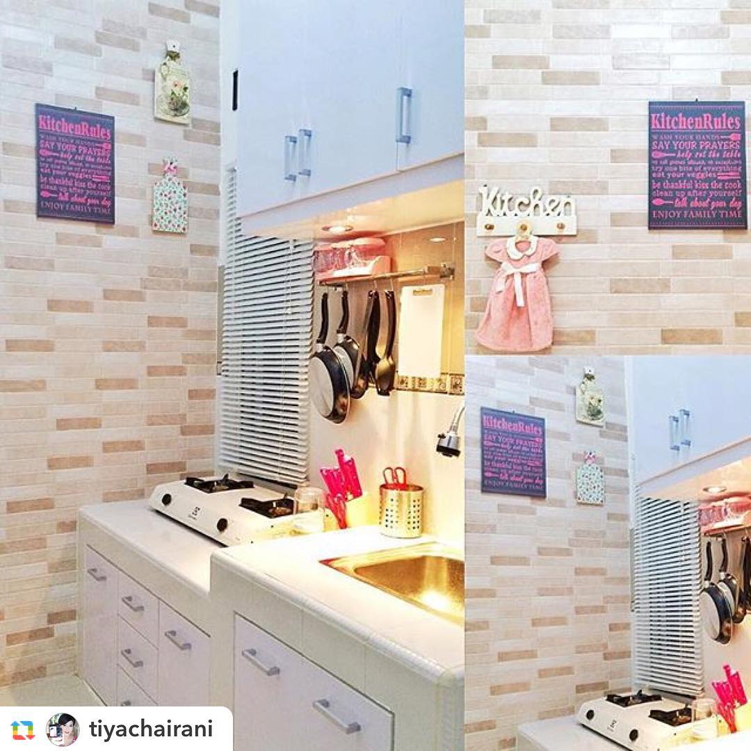 Inspirasi Dekorasi Ruang Dapur  Terbaru Ala  Shabby Chic 