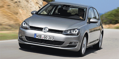 Volkswagen Golf 7 3-door