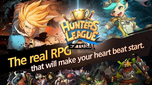 Hunters League The story of weapon masters Apk