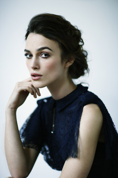 Keira Knightly Pout factor 85 10 This is one lady who's pout comes out 