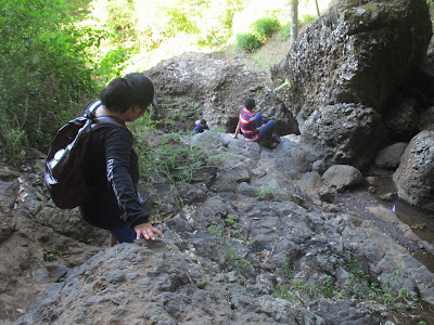 air terjun Hersan Tulungagung