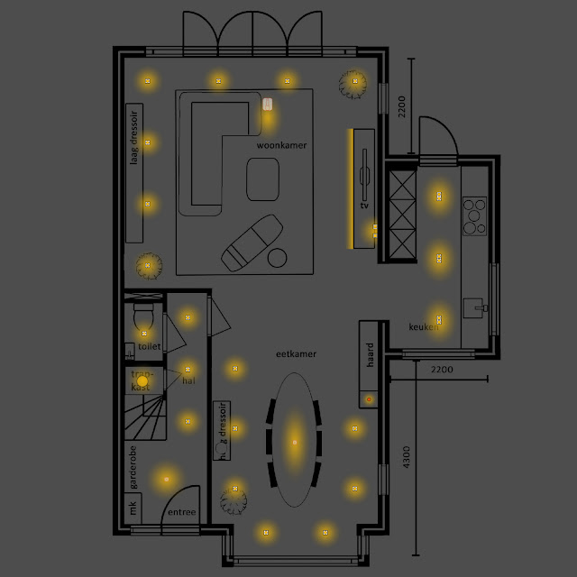 Kies de juiste verlichting, mijn tips voor een goed lichtplan!