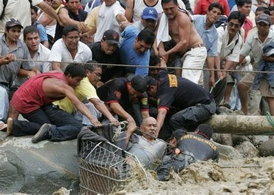 peru floods