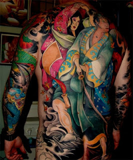 Japanese Tattoos