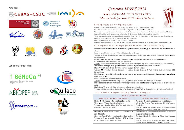 V Congreso IDIES 2018