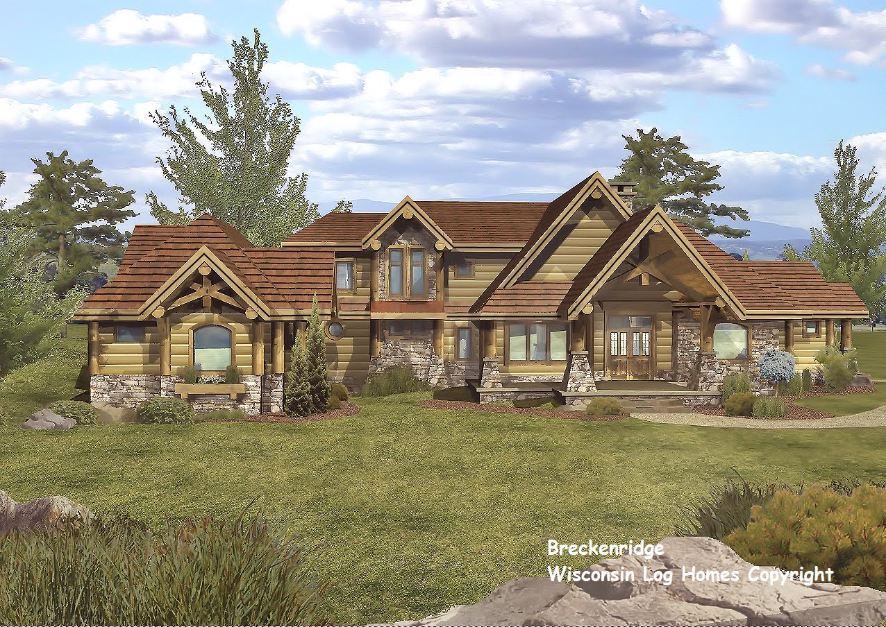 Log Home Designs