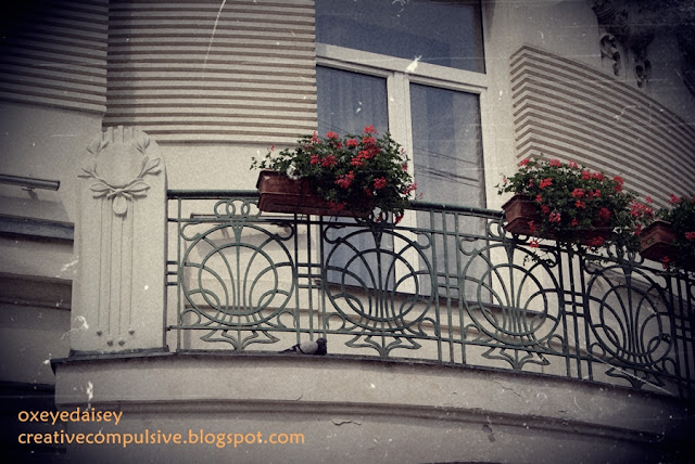 art nouveau iron work