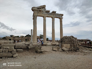 The Temple of Apollo