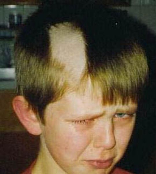 Funny Hair Cut, Styles