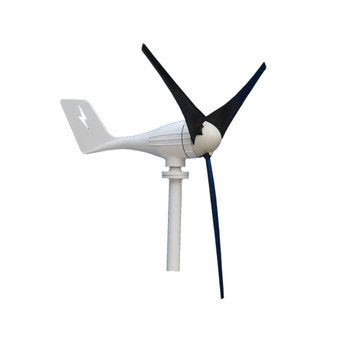 600W 12V/24V Wind Turbine Generator 3 Blades Horizontal Residential Wind Turbine Generator 