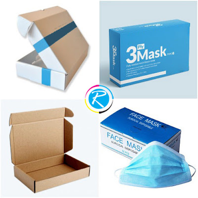 Hospital 3ply Packaging Boxes