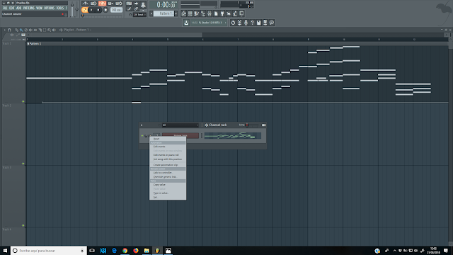 FL Studio Automatización