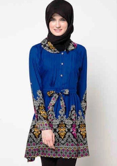 ッ 25+ model baju batik atasan untuk wanita muslimah modern 