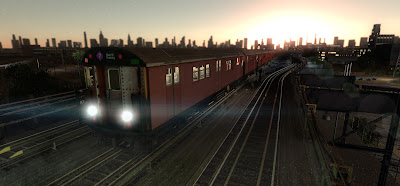 World of Subways 4 - New York Line 7