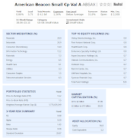 American Beacon Small Cap Value Fund