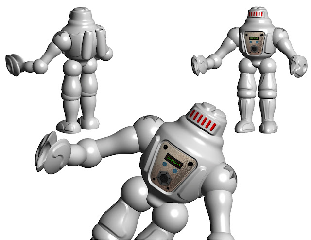 3d Robot Model2