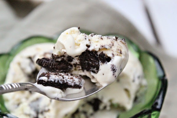 Aiskrim Mealshake Oreo ; lazat dan sihat =)  *PermataUmi*