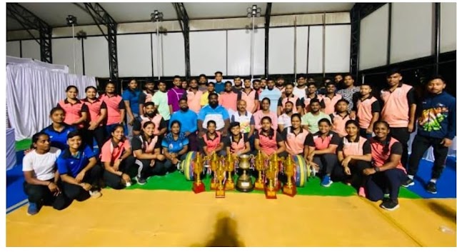 ರಾಜ್ಯ ವೇಯ್ಟ್ ಲಿಫ್ಟಿಂಗ್ : ಆಳ್ವಾಸ್ ಗೆ ಸಮಗ್ರ ಪ್ರಶಸ್ತಿ