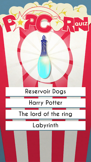 Reservoir Dogs, Harry Potter, The lord of the ring, Labyrinth