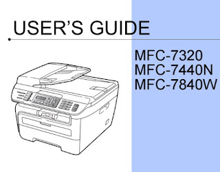 Brother MFC-7840W Manual