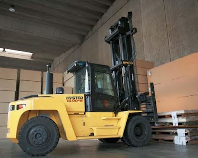 Xe nâng 10.5 tấn Hyster H10XDS6