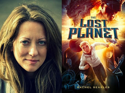Rachel Searles, author of The Lost Planet
