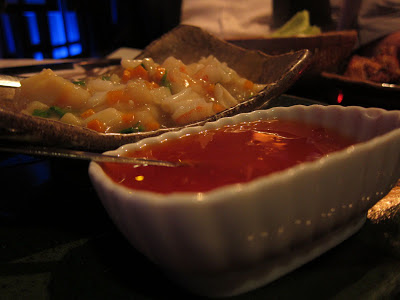 Steamed Scallops at Seventeen, London