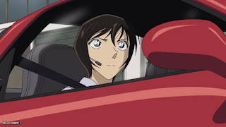 名探偵コナンアニメ 1110話 高木と伊達と手帳の約束 後編 Detective Conan Episode 1110