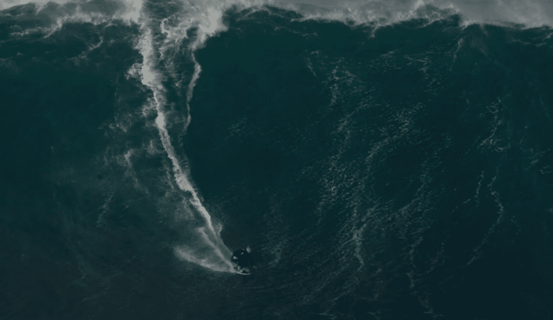 Nazare - BOMB SWELL - Friday 8th December