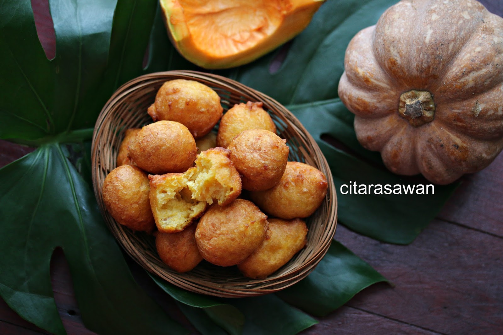 Cucur Labu ~ Resepi Terbaik