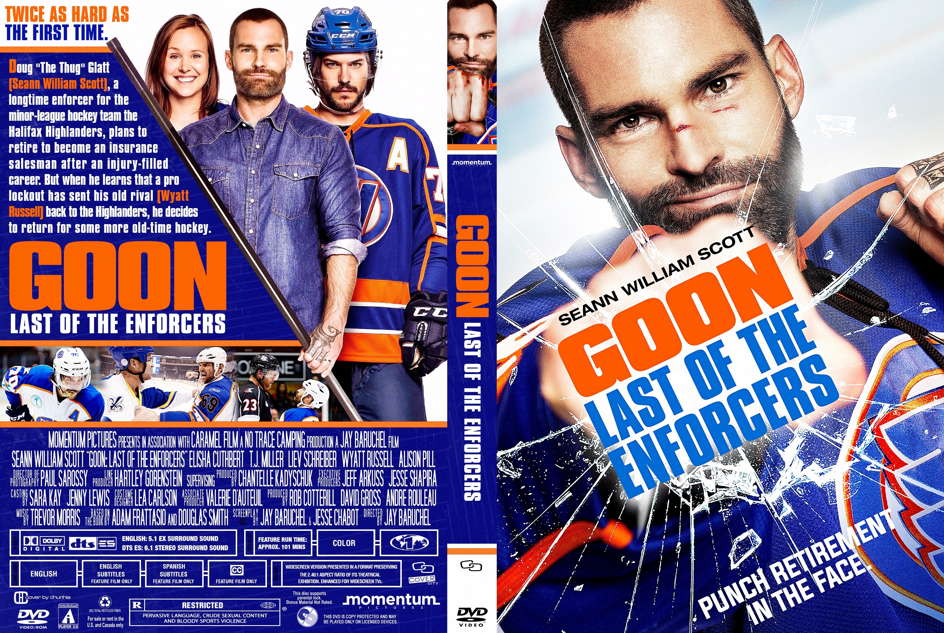 Goon Last Of The Enforces DVD Cover - Cover Addict - DVD 