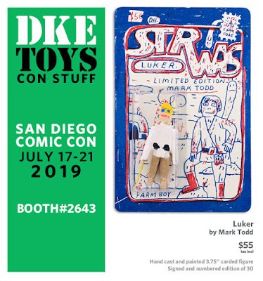 San Diego Comic-Con 2019 Exclusive Luker Star Wars Resin Figure by Mark Todd x DKE Toys