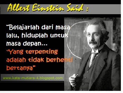  Kata  yang Bijak  dari Ilmuan Albert  Einstein  Kata Kata  