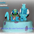 <center>TARTA MONSTER UNIVERSITY, CELEBRANDO EL PRIMER CUMPLEAÑOS DE LEO</center>