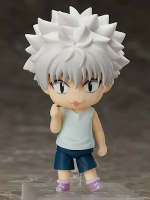 Figuras: Imágenes y detalles del nendoroid Killua Zoldyck de "HUNTER x HUNTER" - Good Smile Company