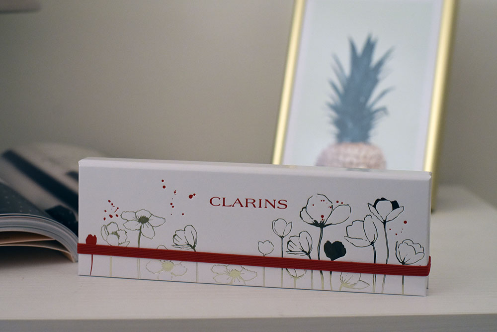 palette limited edition clarins