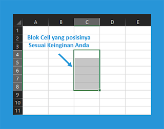 Cara Split Dokumen Excel