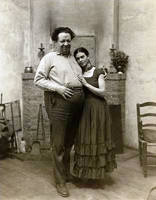 Frida Kahlo e Diego Rivera