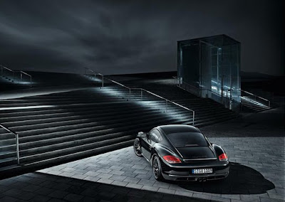 Porsche-Cayman-S-Black-Edition-10-HP-Back-Top-Angle