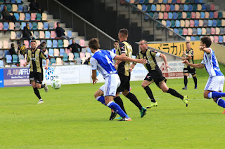 Partido entre el Barakaldo y el Real Sociedad B