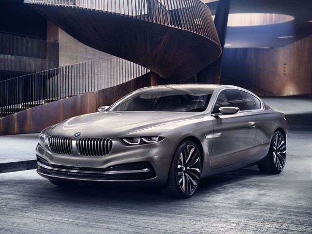 BMW Pininfarina Gran Lusso Coupe 2013