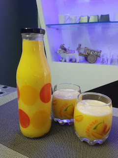 Mango Banana Smoothie Recipe